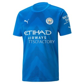 Camisolas de futebol Manchester City Guarda Redes Equipamento Alternativa 2022/23 Manga Curta